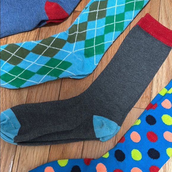 Colorful Men's Socks Set - Picture 4 of 6
